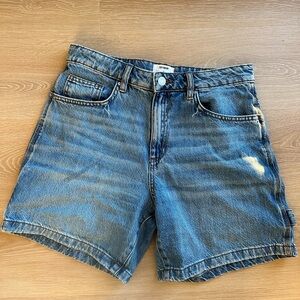 Cotton On Light Blue Denim Shorts